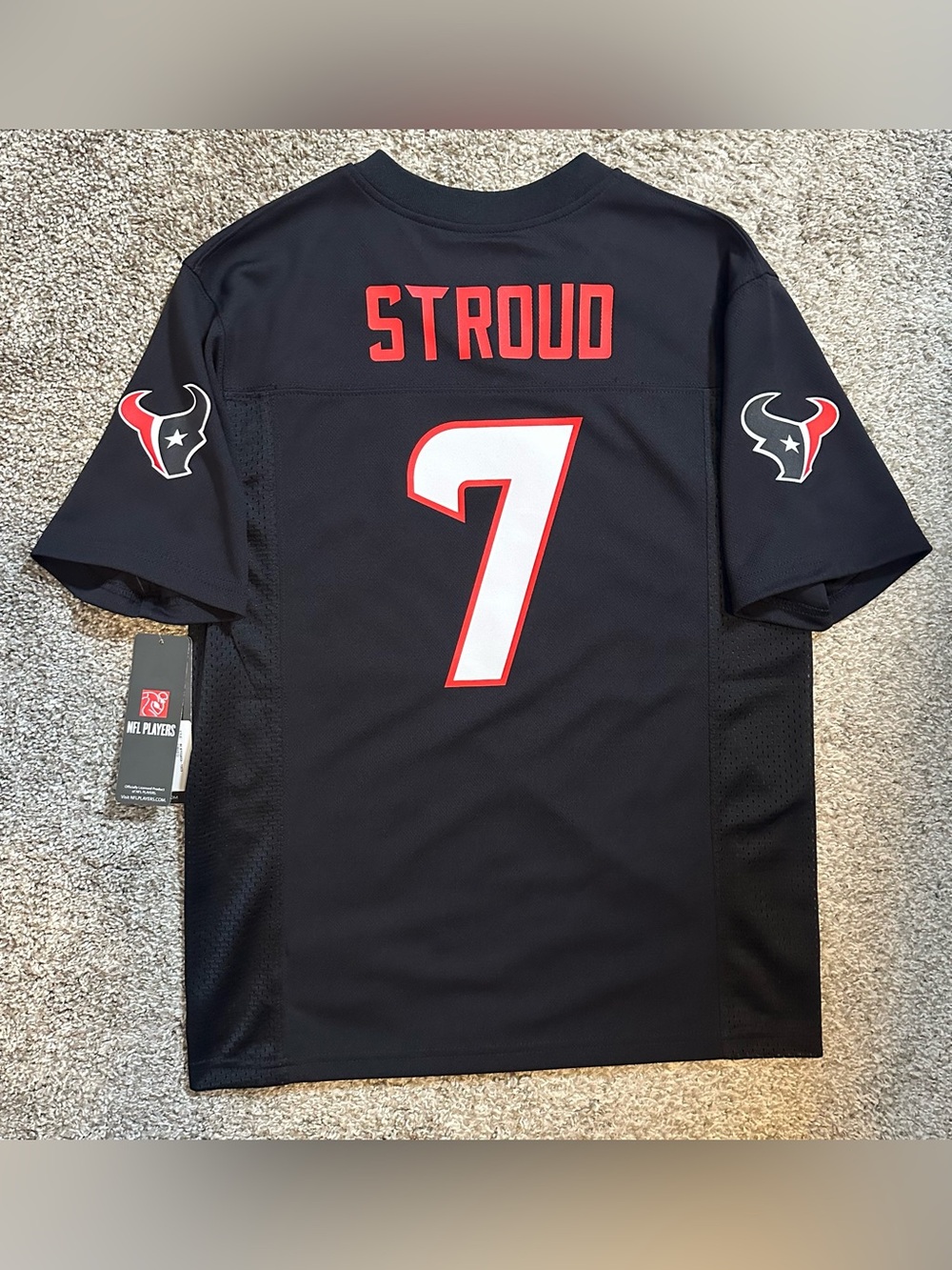 NFL Apparel Houston Texans Youth CJ Stroud Jersey NWT Size Medium 10/12